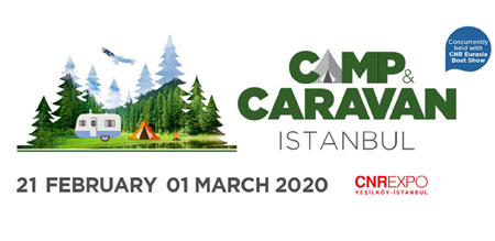 Camp & Caravan Istanbul 2020 - выставка походного оборудования и товары для активного отдыха